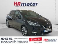 Usado Nissan Micra Acenta 101 CV (74 kW) 2019 Negro Utilitario