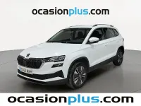 Usado Skoda Karoq Selection 116 CV (85 kW) 2024 Blanco SUV