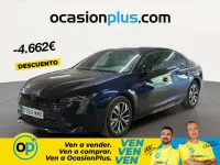 Usado Peugeot 508 Allure 179 CV (131 kW) 2024 Azul Berlina