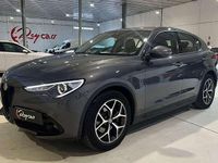 Usado Alfa Romeo Stelvio Sprint 190 CV (139 kW) 2021 Gris SUV