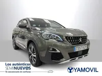 Usado Peugeot 3008 Allure 131 CV (96 kW) 2019 Gris SUV