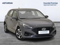 Usado Hyundai i30 100 CV (73 kW) 2024 Gris Utilitario