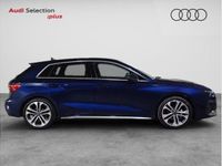 Usado Audi A3 S-Line 150 CV (110 kW) 2024 Azul navarra metalizado Berlina