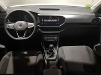 Usado VW T-Cross Advance 95 CV (69 kW) 2022 Blanco SUV