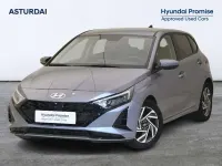 Usado Hyundai i20 101 CV (74 kW) 2025 Azul Utilitario