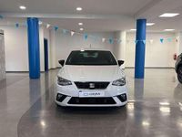 Usado Seat Ibiza FR 116 CV (85 kW) 2021 Blanco Utilitario