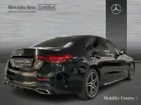 Usado Mercedes C200 163 CV (119 kW) 2025 Negro obsidiana Berlina