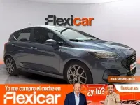 Usado Ford Fiesta ST-Line 125 CV (91 kW) 2023 Azul Utilitario