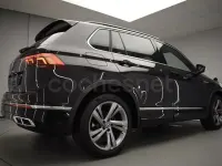 Usado VW Tiguan R-line 150 CV (110 kW) 2023 Negro SUV