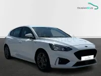 Usado Ford Focus ST-Line 120 CV (88 kW) 2019 Blanco Berlina