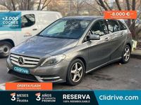 Occasion Mercedes B200 136 PK (100 kW) 2013 Grijs MPV