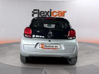 Usado Citroën C1 PureTech 82 CV (60 kW) 2017 Gris Utilitario