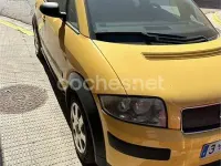 Usado Audi A2 75 CV (55 kW) 2003 Amarillo Utilitario