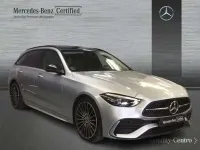 Usado Mercedes C220 199 CV (146 kW) 2025 Plateado Familiar