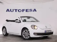 Usado VW Beetle 110 CV (80 kW) 2015 Blanco Utilitario