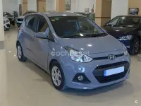 Usado Hyundai i10 66 CV (48 kW) 2014 Gris / plata Utilitario