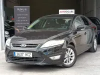 Usado Ford Mondeo 115 CV (84 kW) 2011 Negro Berlina