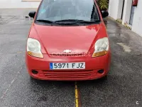 Usado Chevrolet Matiz 65 CV (47 kW) 2006 Rojo Utilitario