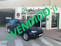 Usado BMW X3 150 CV (110 kW) 2006 Azul SUV