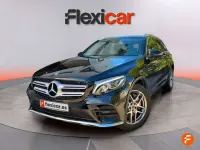 Usado Mercedes GLC250 211 CV (155 kW) 2018 Negro SUV