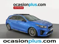 Usado Kia Ceed GT GT-Line 140 CV (102 kW) 2019 Azul