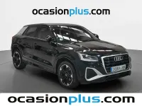 Usado Audi Q2 S-Line 116 CV (85 kW) 2021 Negro SUV