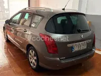 Usado Peugeot 308 SW 110 CV (80 kW) 2010 Gris / plata Familiar