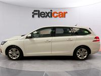 Usado Peugeot 308 Access 100 CV (73 kW) 2018 Blanco Berlina