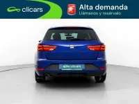 Usado Seat Leon ST FR 150 CV (110 kW) 2017 Azul Familiar