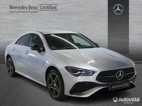 Usado Mercedes CLA250e AMG line 218 CV (160 kW) 2024 Plata hightech Coupe