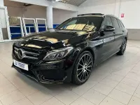 Usado Mercedes C400 333 CV (244 kW) 2015 Negro Familiar