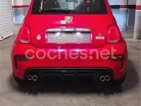 Usado Abarth 595 Turismo 165 CV (121 kW) 2020 Rojo Berlina