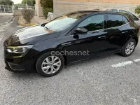 Usado Renault Mégane Business 95 CV (69 kW) 2020 Negro Berlina