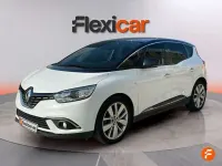 Usado Renault Scénic IV LIMITED 140 CV (102 kW) 2019 Blanco Monovolumen
