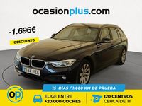 Usado BMW 318 150 CV (110 kW) 2017 Azul Familiar