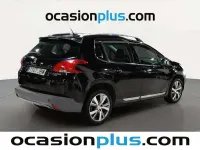 Usado Peugeot 2008 Allure 92 CV (67 kW) 2014 Negro SUV