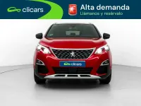 Usado Peugeot 3008 GT-line 130 CV (95 kW) 2017 Rojo SUV