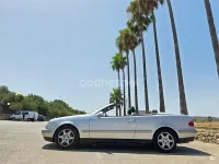 Usado Mercedes CLK320 Elegance 218 CV (160 kW) 1999 Blanco Descapotable