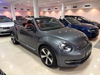 Usado VW Beetle Karmann 105 CV (77 kW) 2015 Gris Descapotable