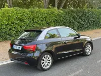 Usado Audi A1 90 CV (66 kW) 2014 Negro Utilitario
