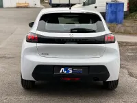 Usado Peugeot 208 Business-Line 100 CV (73 kW) 2021 Blanco Utilitario