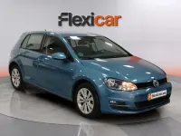 Usado VW Golf VII Advance 116 CV (85 kW) 2017 Azul Utilitario