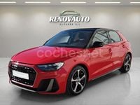 Usado Audi A1 Sportback S-Line 116 CV (85 kW) 2019 Rojo Utilitario