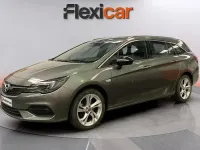 Usado Opel Astra Business 147 CV (108 kW) 2021 Gris Familiar