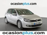 Usado VW Golf VI Advance 105 CV (77 kW) 2011 Gris Utilitario