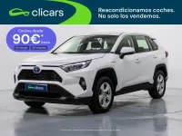 Usado Toyota RAV4 Hybrid Business Edition 222 CV (163 kW) 2020 Blanco SUV
