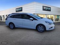 Usado Opel Astra Business 136 CV (100 kW) 2017 Blanco Familiar