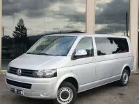 Usado VW Caravelle Comfortline 102 CV (75 kW) 2012 Gris / plata Van