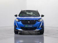 Usado Peugeot 2008 GT-line 130 CV (95 kW) 2020 Azul SUV