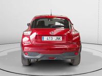 Usado Nissan Juke Acenta 110 CV (80 kW) 2016 Rojo SUV
